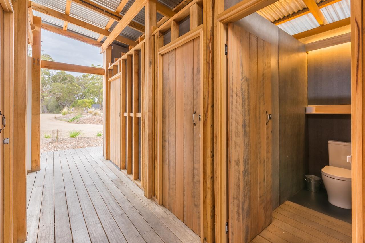 Bed and Breakfast Bay Of Fires Bush Retreat Binalong Bay Екстер'єр фото