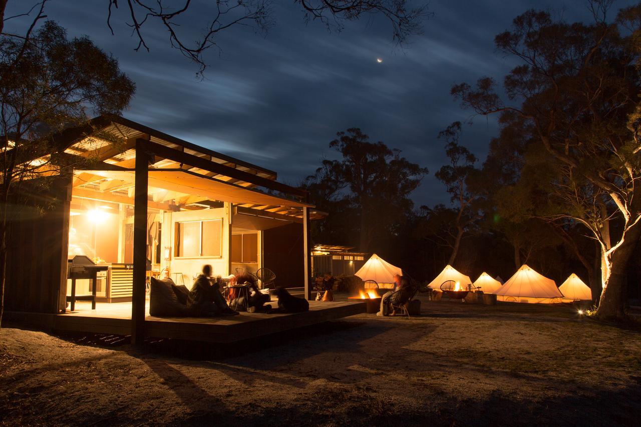 Bed and Breakfast Bay Of Fires Bush Retreat Binalong Bay Екстер'єр фото