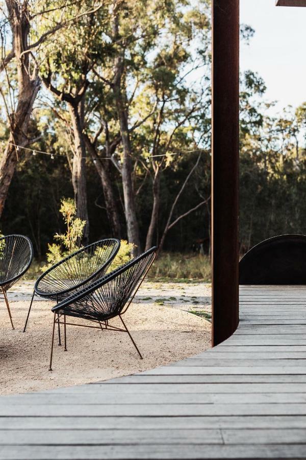 Bed and Breakfast Bay Of Fires Bush Retreat Binalong Bay Екстер'єр фото
