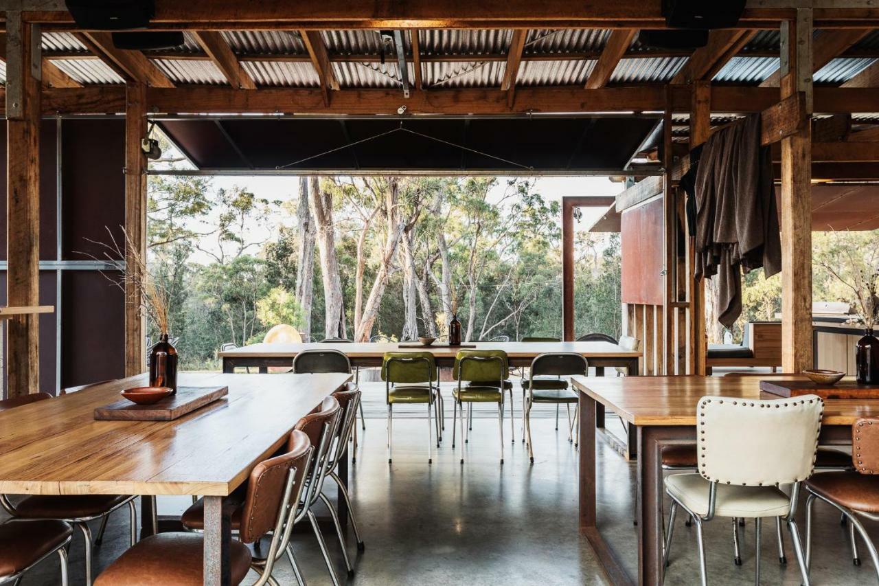 Bed and Breakfast Bay Of Fires Bush Retreat Binalong Bay Екстер'єр фото